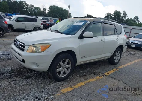 2008 Toyota Rav4 Limited from USA, damaged, VIN JTMBD31V285211854